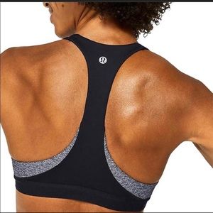 Lululemon box it out bra